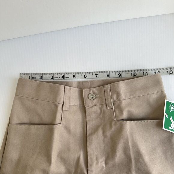 NEW Classroom Uniforms Girls Bermuda Shorts - Khaki - Size 10 - Picture 4 of 8